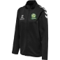 Preview: Damen Hummel Core XK Poly Zip Jacke SCM - Schwarz